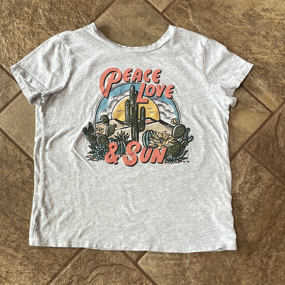 + OLD NAVY + Peace Love & Sun T-Shirt
